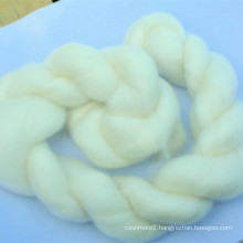 inner mongolian pure worsted white cashmere tops